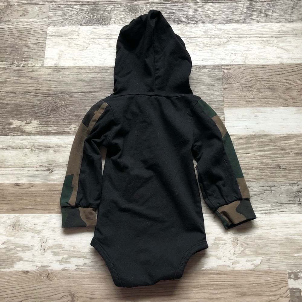 NWOT “Straight Outta Timeout” 2 Piece Infant Set - Picture 5 of 9